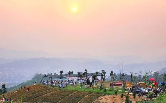 Khu dã ngoại Đồi Gió: Luồng gió mới cho ngành du lịch Lào Cai