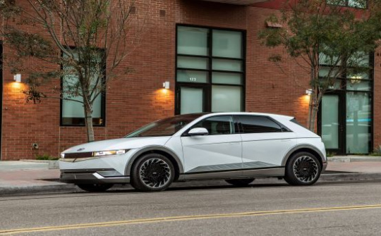 TC Group và Hyundai Motor giới thiệu xe điện IONIQ 5 tại Việt Nam