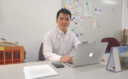 PGS.TS Phạm Thế Hải: Luôn nỗ lực với nghề giáo cao quý