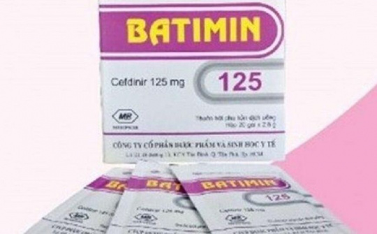 Phạt 230 triệu đồng, buộc tiêu hủy 3 loại thuốc đối với Công ty cổ phần Dược phẩm và Sinh học y tế