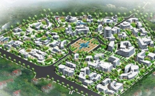 Thanh Hóa: Tập đoàn Danko muốn đầu tư Khu đô thị mới 102ha
