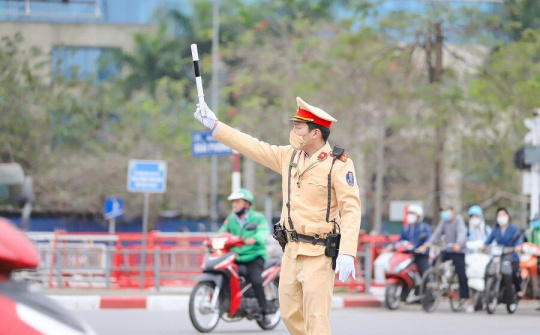 Cục CSGT khuyến cáo người dân đi lại trong thời gian tổ chức SEA Games 31