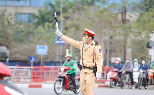 Cục CSGT khuyến cáo người dân đi lại trong thời gian tổ chức SEA Games 31