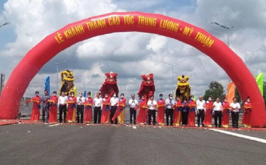 Cao tốc Trung Lương – Mỹ Thuận cho xe chạy miễn phí 60 ngày kể từ 30/4