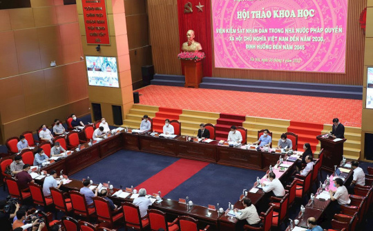 Viện kiểm sát nhân dân trong Nhà nước pháp quyền xã hội chủ nghĩa Việt Nam