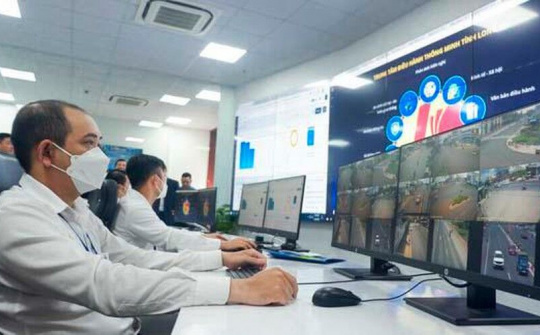 Long An: Ra mắt IOC hỗ trợ hiệu quả công tác hành chính