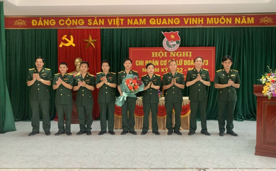 Tuổi trẻ Lữ đoàn 873 (Cục Hậu cần): Phát triển xứng danh" Bộ đội Cụ Hồ" thời kỳ mới
