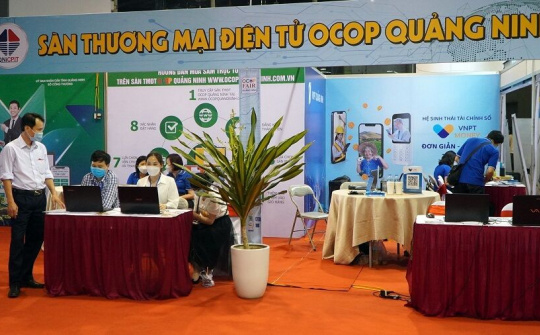 Quảng Ninh: Hỗ trợ doanh nghiệp hoạt động thương mại điện tử hiệu quả, lành mạnh