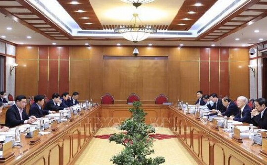 Bộ Chính trị ban hành Chiến lược công tác kiểm tra, giám sát của Đảng đến năm 2030