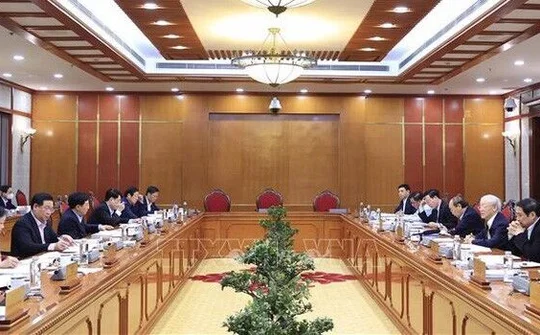 Bộ Chính trị ban hành Chiến lược công tác kiểm tra, giám sát của Đảng đến năm 2030