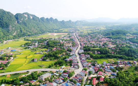 Huyện Định Hóa quyết tâm đạt chuẩn Nông thôn mới vào năm 2023