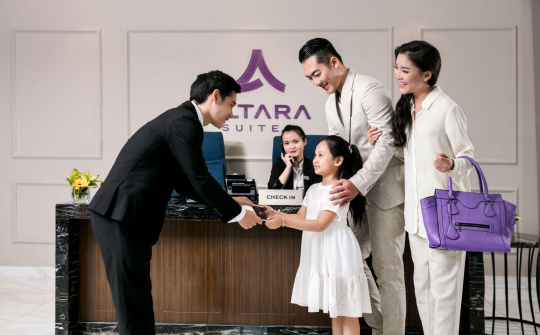 Tận hưởng “hương vị tình thân” cùng Altara
