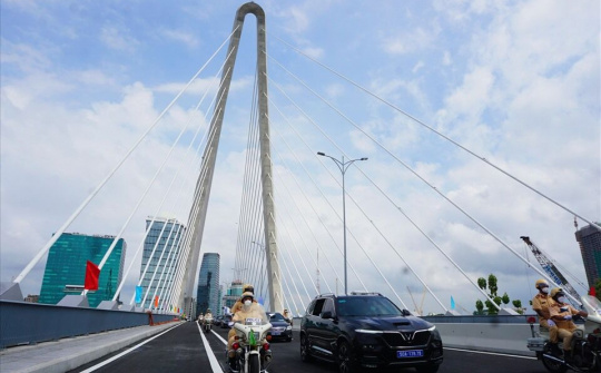 TP.HCM: Cầu Thủ Thiêm 2 trở thành biểu tượng mới của thành phố mang tên Bác