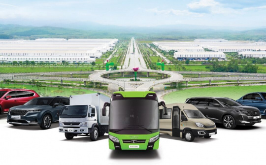 THACO AUTO: Hơn hai thập kỷ "chuyển mình" cùng ô tô