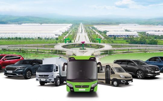 THACO AUTO: Hơn hai thập kỷ "chuyển mình" cùng ô tô