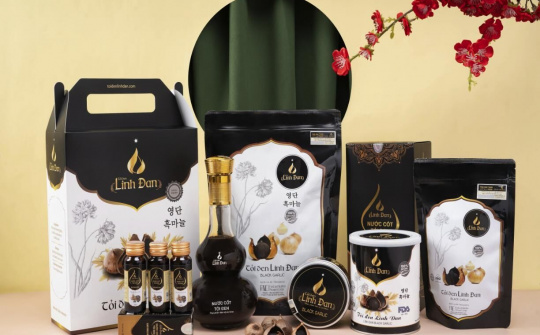 Tỏi đen Linh Đan – Bạn của sức khỏe người tiêu dùng