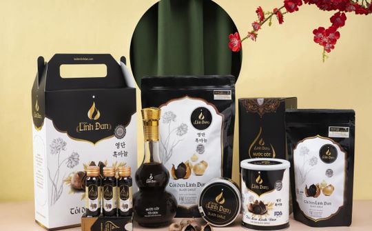 Tỏi đen Linh Đan – Bạn của sức khỏe người tiêu dùng