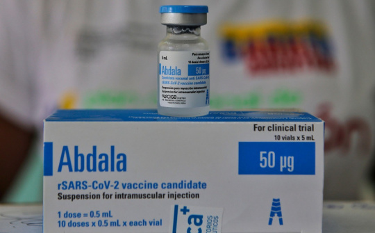 Cuba trình WHO phê duyệt vaccine Abdala ngừa Covid-19