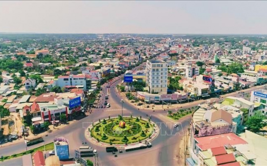 Chính phủ đặt ra 3 định hướng lớn phát triển Bình Phước