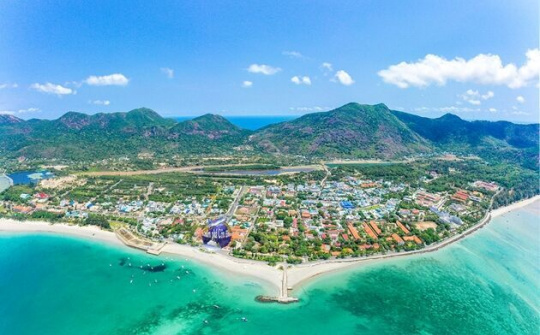 Đưa Côn Đảo thành khu du lịch sinh thái biển đảo và văn hóa-lịch sử-tâm linh tầm cỡ quốc tế