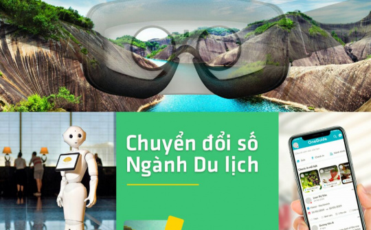Thúc đẩy chuyển đổi số trong ngành du lịch