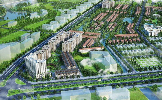 Vingroup được giao 118,5ha đất làm dự án đô thị trung tâm TP Thanh Hoá