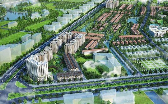 Vingroup được giao 118,5ha đất làm dự án đô thị trung tâm TP Thanh Hoá