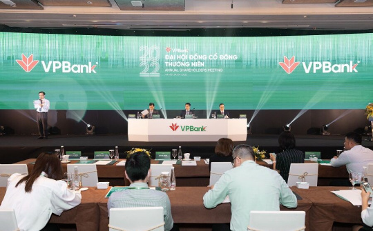 ĐHCĐ VPBank thông qua phương án tăng vốn “khủng”, tìm kiếm động lực tăng trưởng mới