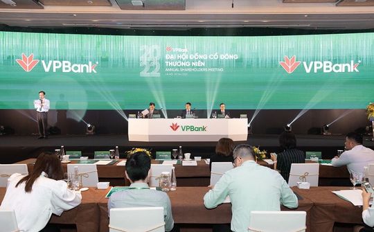 ĐHCĐ VPBank thông qua phương án tăng vốn “khủng”, tìm kiếm động lực tăng trưởng mới