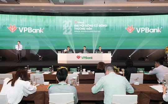 ĐHCĐ VPBank thông qua phương án tăng vốn “khủng”, tìm kiếm động lực tăng trưởng mới