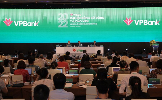 ĐHCĐ VPBank: 97% khách hàng được cơ cấu nợ đã quay lại trả nợ, tự tin vào kế hoạch gần 30.000 tỷ