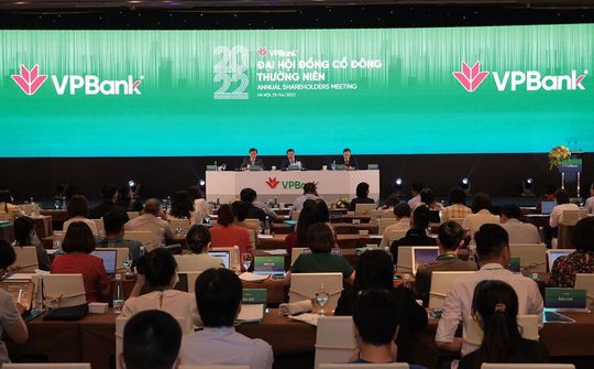 ĐHCĐ VPBank: 97% khách hàng được cơ cấu nợ đã quay lại trả nợ, tự tin vào kế hoạch gần 30.000 tỷ