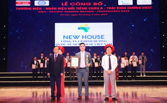Newhouse Việt Nam: Thương hiệu, Nhãn hiệu nổi tiếng Châu Á -Thái Bình Dương