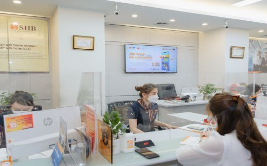 Lợi nhuận quý 1 SHB đạt 3.227 tỉ đồng, tăng 94% so với cùng kỳ