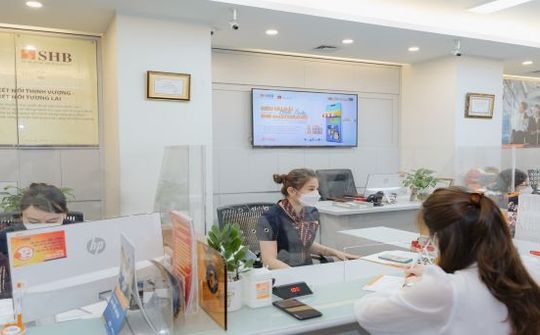 Lợi nhuận quý 1 SHB đạt 3.227 tỉ đồng, tăng 94% so với cùng kỳ