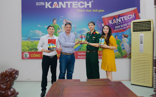 Sơn Kantech hướng đến thị trường phía Nam