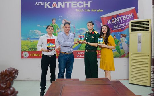 Sơn Kantech hướng đến thị trường phía Nam