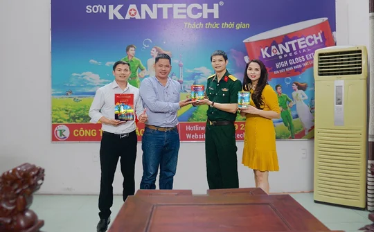 Sơn Kantech hướng đến thị trường phía Nam