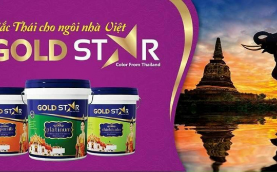 Sơn Goldstar - Sắc Thái cho ngôi nhà Việt