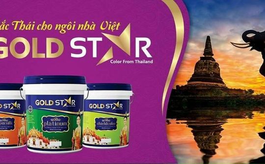 Sơn Goldstar - Sắc Thái cho ngôi nhà Việt