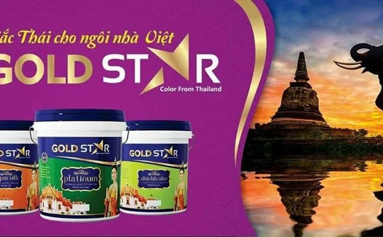 Sơn Goldstar - Sắc Thái cho ngôi nhà Việt