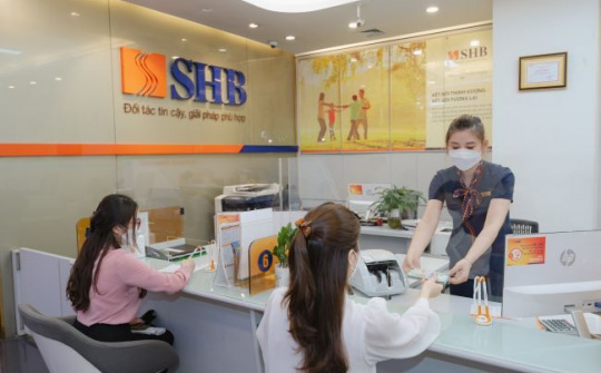 SHB đặt mục tiêu năm 2022 tăng trưởng 87% lợi nhuận