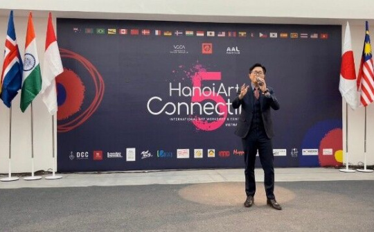 Triển lãm nghệ thuật quốc tế Ha noi Art Connecting lần thứ 5