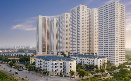 An cư Hà Nội – Giấc mơ trong tầm tay