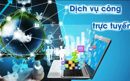 Danh mục dịch vụ công trực tuyến tích hợp, cung cấp trên Cổng dịch vụ công quốc gia năm 2022