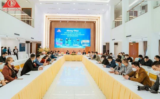 Tập đoàn Trường Sinh công bố thông tin về các dòng sản phẩm bảo vệ sức khỏe từ thảo dược