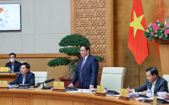 Thủ tướng yêu cầu tập trung giữ vững ổn định kinh tế vĩ mô