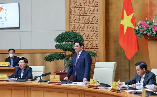 Thủ tướng yêu cầu tập trung giữ vững ổn định kinh tế vĩ mô