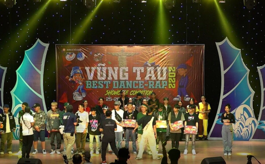 “1000 độ nóng” với Vũng Tàu Beat Dance mùa 2