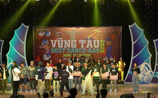“1000 độ nóng” với Vũng Tàu Beat Dance mùa 2